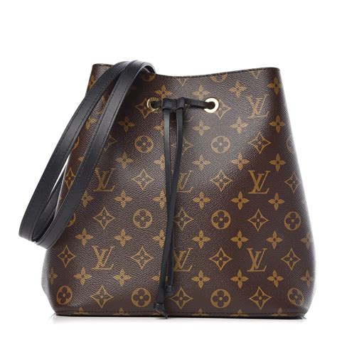 trollei monogram nero louis vuitton|louis vuitton neonoe.